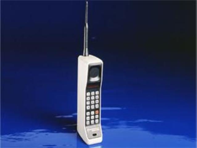 the first cell phones are available for sale