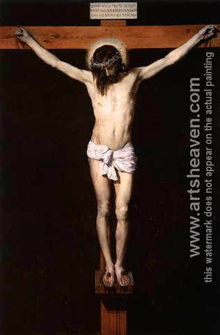 Christ on the cross