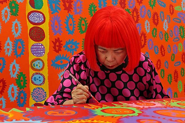 Yayoi ingresa en un hospital