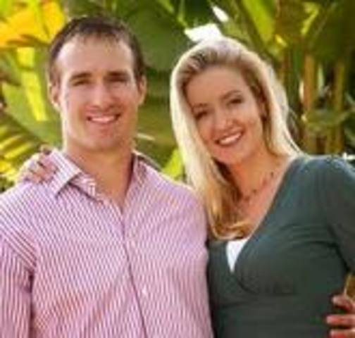 Drew Brees gets married