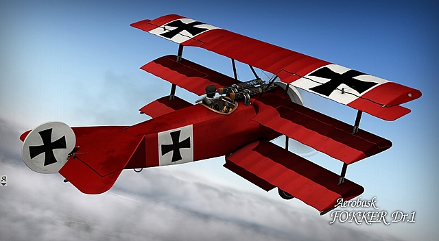 Fokker DR I