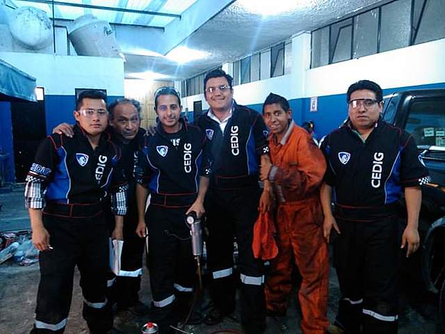 Entre de técnico a cedig