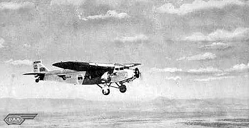 Vuelo Trimotor