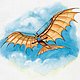 Reconstruction of da vinci s flying machine
