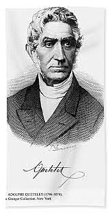 1835 Adolphe Quetelet