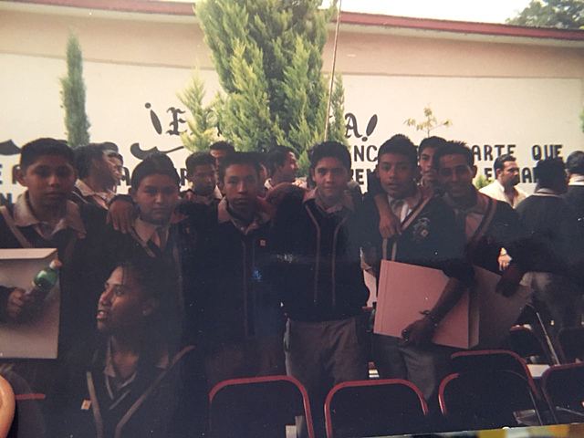 Tuve mis mejores amigos de la secu