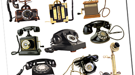 Timeline: AVANCES TECNOLÓGICOS DEL TELÉFONO