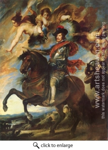 Allegorical portrait IV