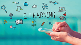 Timeline: Evolución del E-learning