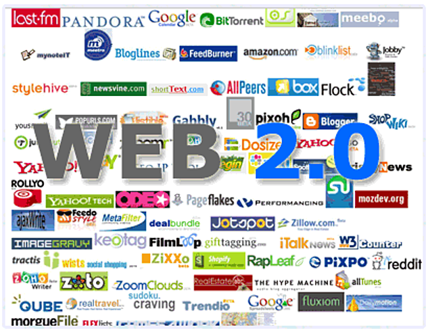 Web 2.0 arrives to the internet