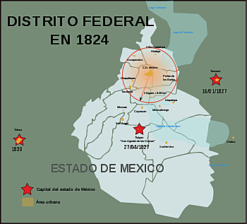 Distritos de México