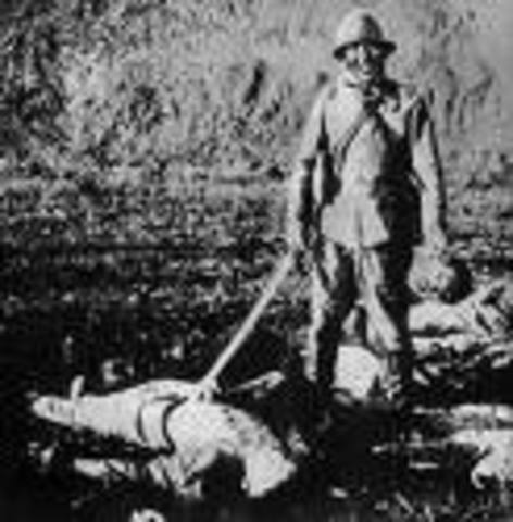 The United States of America declares war on Germany