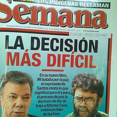 Timeline: Kolonbiako azterketa sozio- politikoa