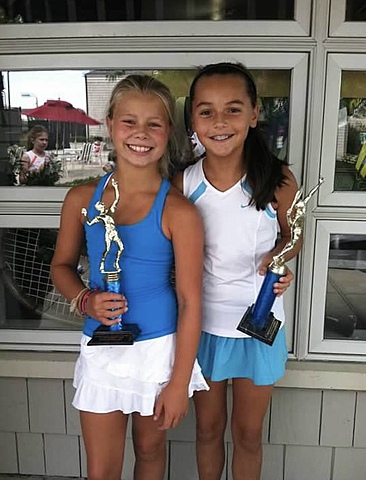 First Tennis Tournament