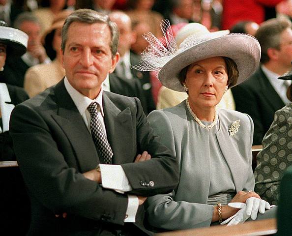 Casamiento de Adolfo Suárez