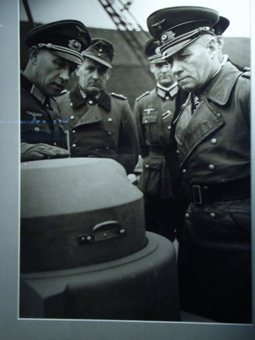 Romell's forces invades all British