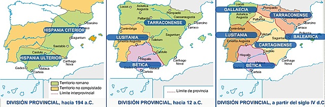 Romanización y legado cultural.