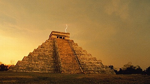 End of the Maya Empire