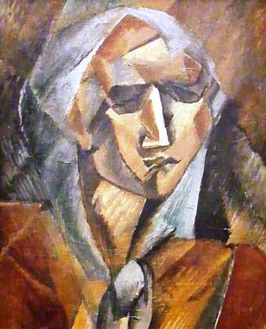 Georges Braque - Tête de femme