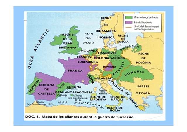 CREACIÓ DE LA GRAN ALIANÇA DE LA HAIA