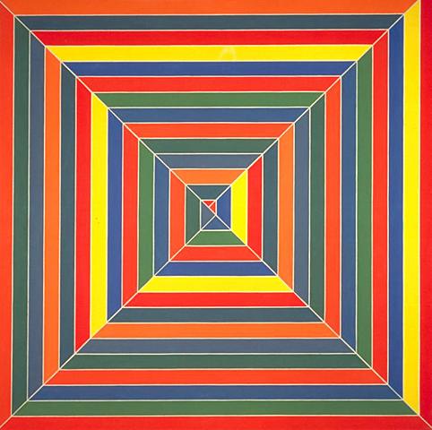 Frank Stella - Hyena Stomp