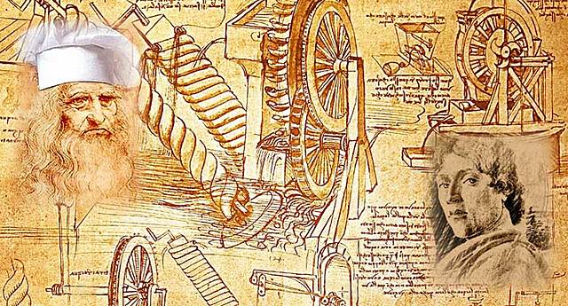 Da Vinci, De Nola i Scappi