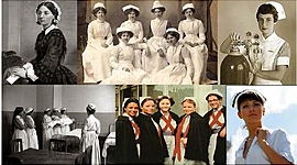 Timeline: Historia Enfermería