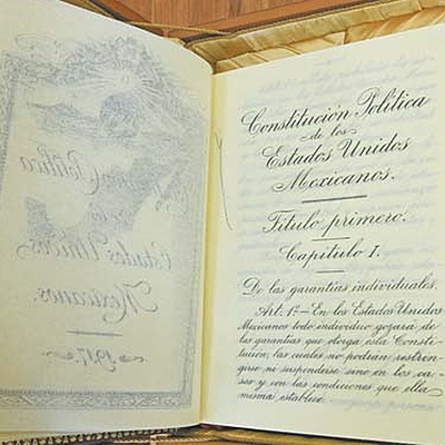 Timeline: Evolucion de la CPEUM