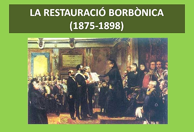 Restauració borbònica