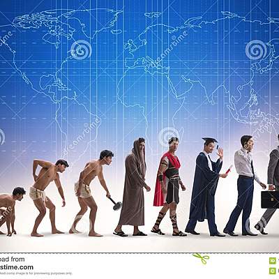 Timeline: Eje cronológico de la Humanidad