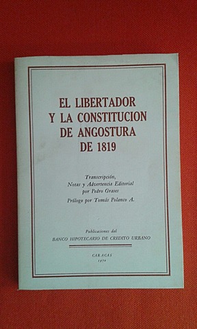 Constitución de angostura