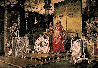 Conversión de Recaredo al cristianismo