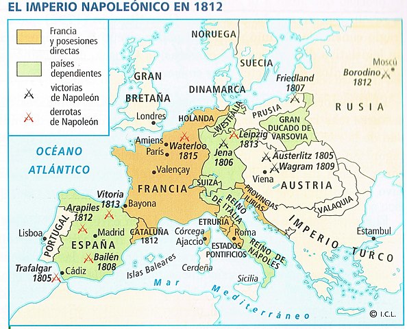L' imperi Napoleónic