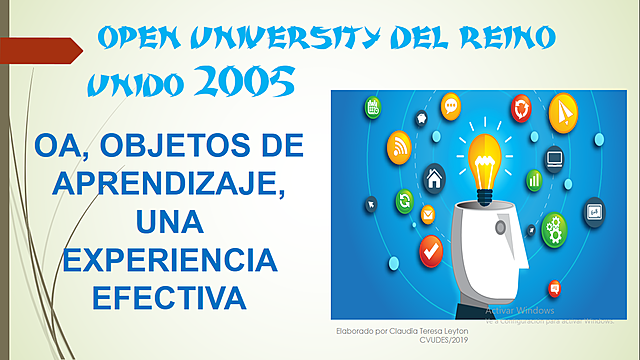 OPEN UNIVERSITY- REINO UNIDO