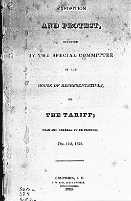 South Carolina Exposition and Protest