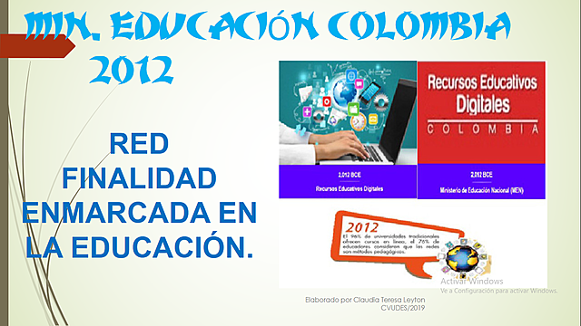 MIN. EDUCACIÓN-COLOMBIA