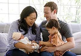 Mark Zuckerberg’s Daughters