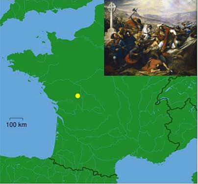Batalla de Poitiers