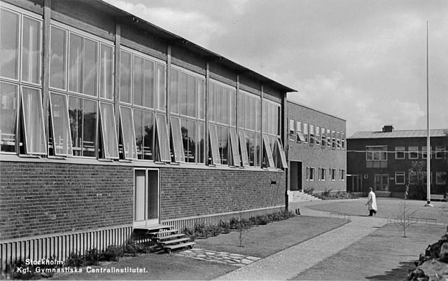 Royal Centre Institute of Gymnastics de Estocolmo