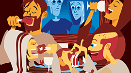 Timeline: Eucharist: Jake and Anton