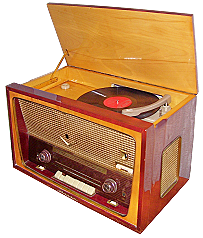 Radio con varios usos