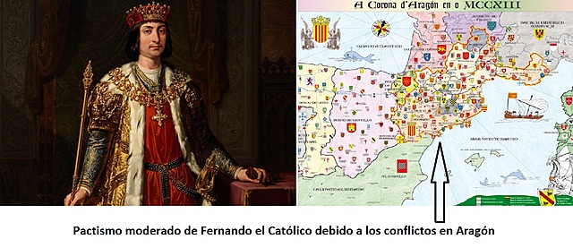 Pactismo moderado de Fernando el Católico