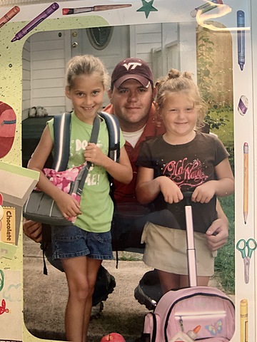 First day of kindergarten