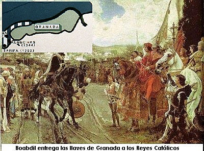 Conquista de Granada - Fin de la Reconquista