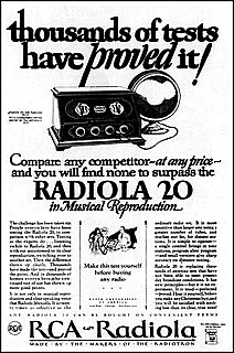 La "primera ràdio" Guillermo Marconi