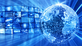 Timeline: historia del internet