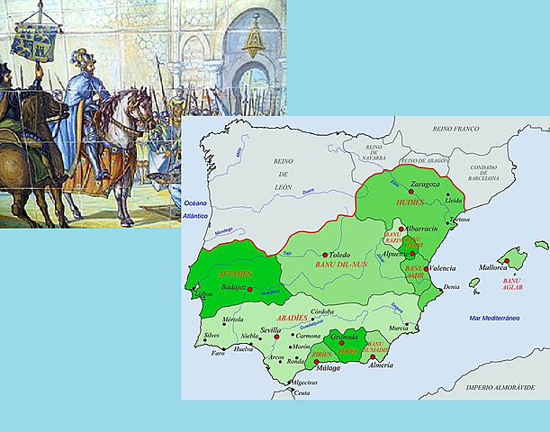 Caída de Toledo a manos de Alfonso VI