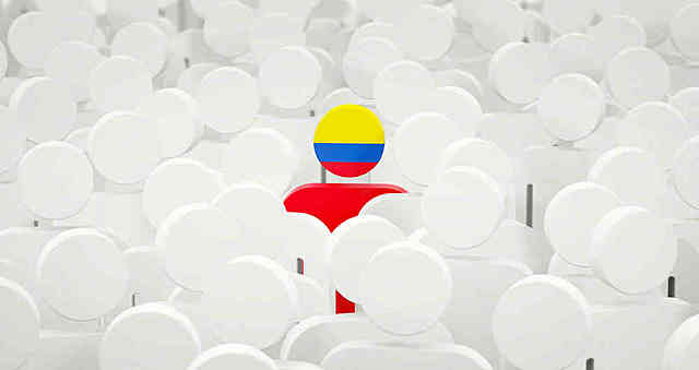 Avance del censo en Colombia