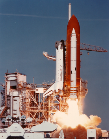 1r llançament del Discobery