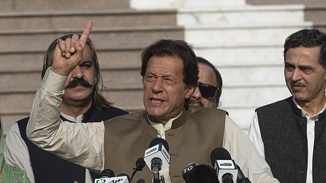 Pakistan Government Warns of Humanitarian Issues during UN speech